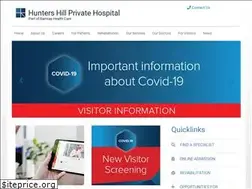 Sites similar to huntershillprivate.com.au
