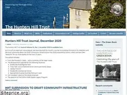 Sites similar to huntershilltrust.org.au