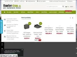 Sites similar to huntershop.sk