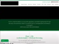 Sites similar to huntershope.org