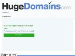 Sites similar to hunterskitchenette.com
