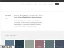 Sites similar to hunterslaw.com