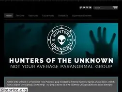 Sites similar to huntersoftheunknown.com