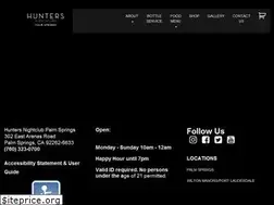 Sites similar to hunterspalmsprings.com