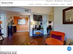 Sites similar to hunterspointapts.com