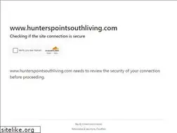 Sites similar to hunterspointsouthliving.com