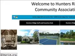Sites similar to huntersridge-ca.com