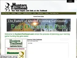 Sites similar to hunterstrailhead.com
