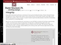 Sites similar to hunterstructural.com
