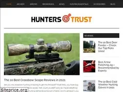 Sites similar to hunterstrust.com