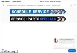 Sites similar to huntersubaru.com