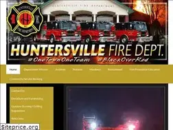 Sites similar to huntersvillefd.com