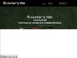 Sites similar to hunterswiki.com