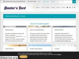 Sites similar to huntersyard.co.uk