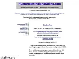 Sites similar to huntertownindianaonline.com