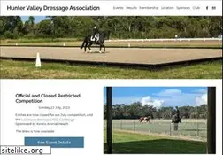 Sites similar to huntervalleydressage.com