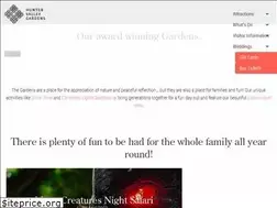 Sites similar to huntervalleygardens.com.au