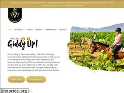 Sites similar to huntervalleyhorses.com.au