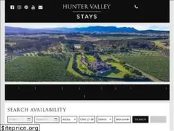 Sites similar to huntervalleystays.com.au