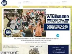Sites similar to huntervalleywinefestival.com