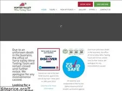 Sites similar to huntervalleywinetastingtours.com.au