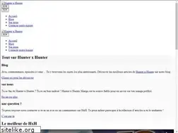Sites similar to hunterxhunter-manga.fr