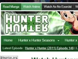 Sites similar to hunterxhunter.me