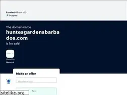 Sites similar to huntesgardensbarbados.com