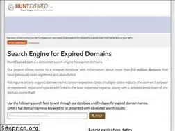 Sites similar to huntexpired.com