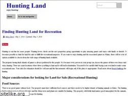 Sites similar to huntfishmaine.com