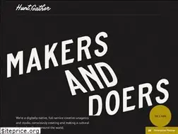 Sites similar to huntgathercreate.co