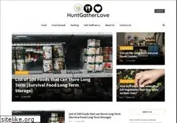 Sites similar to huntgatherlove.com