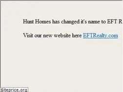 Sites similar to hunthomes.com