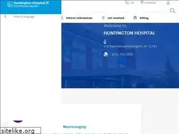 Sites similar to hunthosp.org