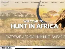 Sites similar to huntinafrica.com