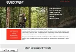 Sites similar to huntinfool.com