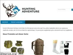 Sites similar to hunting-adventure.de