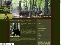Sites similar to hunting-in-romania.com