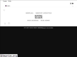 Sites similar to hunting-season.com