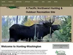 Sites similar to hunting-washington.com