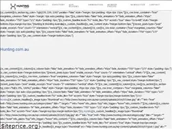 Sites similar to hunting.com.au