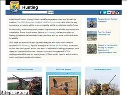 Sites similar to hunting.fws.gov