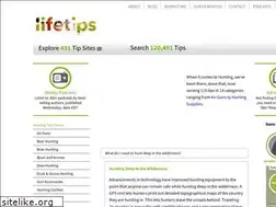 Sites similar to hunting.lifetips.com