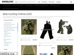 Sites similar to huntingclothes.biz