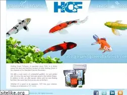 Sites similar to huntingcreekfisheries.com