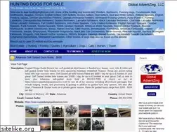 Sites similar to huntingdogforsale.com