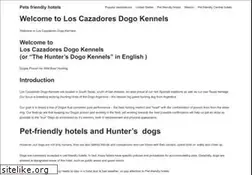 Sites similar to huntingdogos.com