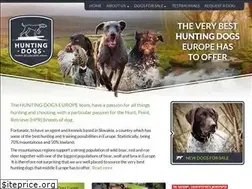 Sites similar to huntingdogseurope.com