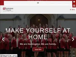 Sites similar to huntingdon.edu