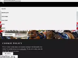 Sites similar to huntingdon.thejockeyclub.co.uk